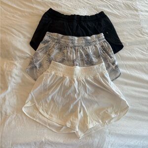 Lululemon Track That 3” Short 3 Pack